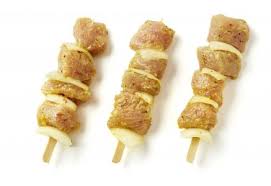 brochettes volaille