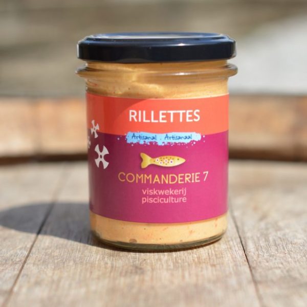 rillettes de truite